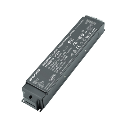 Metal DALI 200W 0/1-10V Constant Voltage 17A Multiple Dimming Output Led Driver