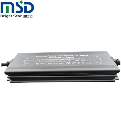 Waterproof Aluminum 240W 12V 20A Led Driver Weight 800g Height 29mm Ultra Thin Led Power Supply